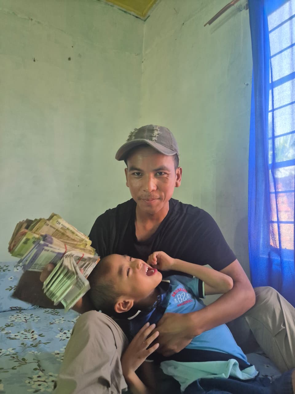 A moment of compassion