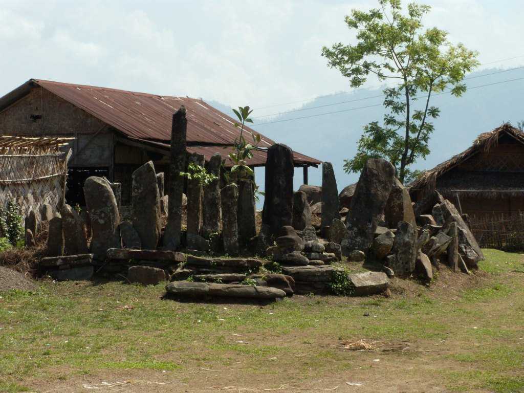 Konyak tribal heritage