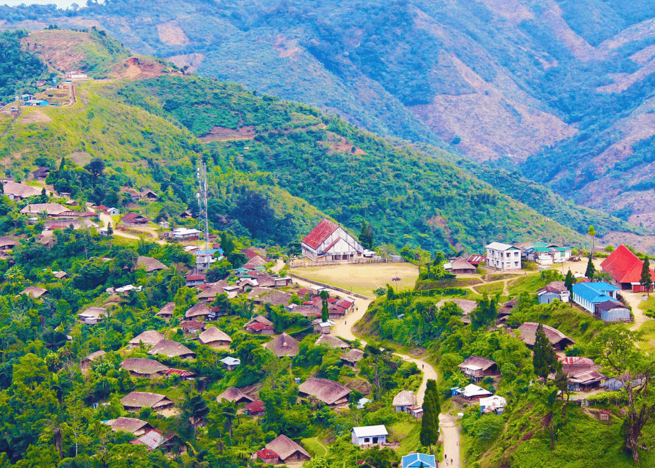 Longwa Village